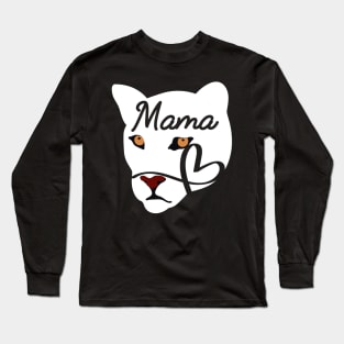 Mothers Day Gift - Mothers Day Gift from Daughter - Mothers Day Gift From Son - Mom Gift - Mama lioness Sweatshirt Long Sleeve T-Shirt